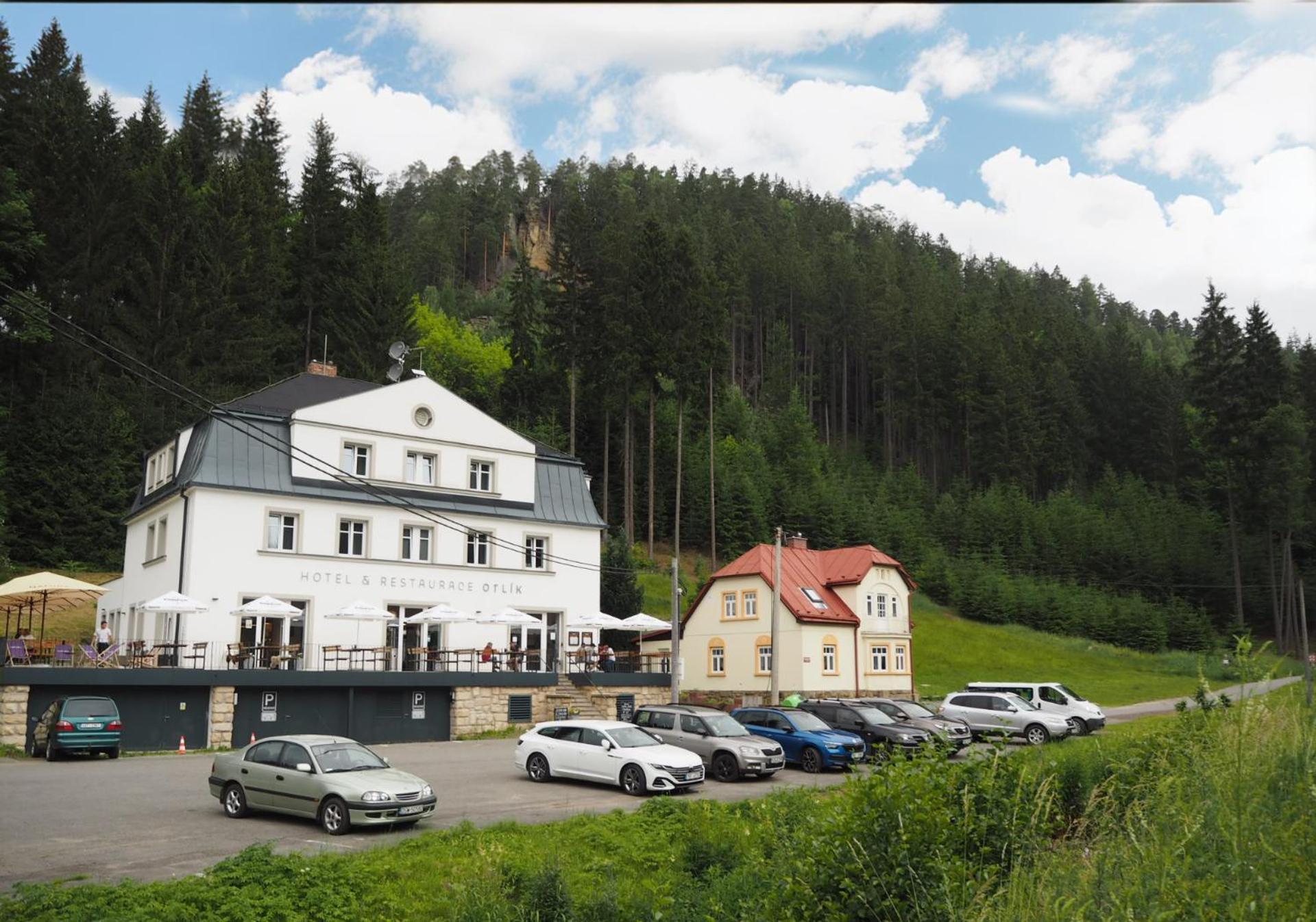 Apartmany Vilka Orlik Teplice nad Metuji Exterior photo